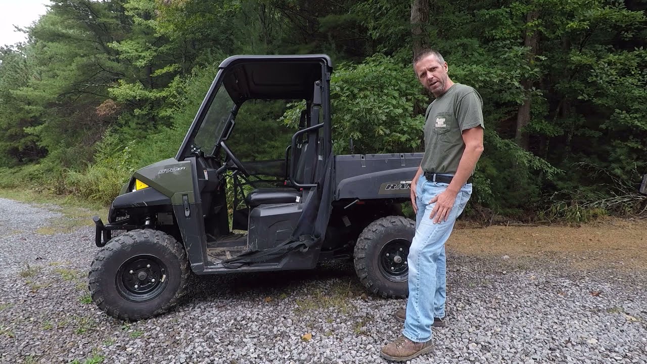 Самый дешёвый мотовездеход. Обзор и поездка на Polaris Ranger 570.