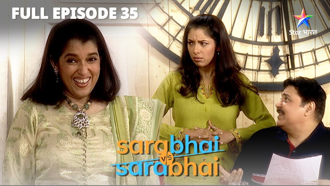 Monisha ne likhi Maya ke liye speech | Sarabhai Vs Sarabhai | EPISODE-35