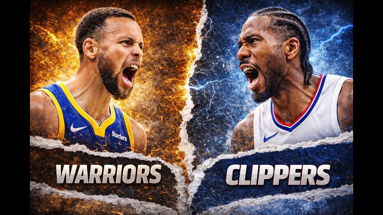 Golden State Warriors vs Los Angeles Clippers 01/05/2026