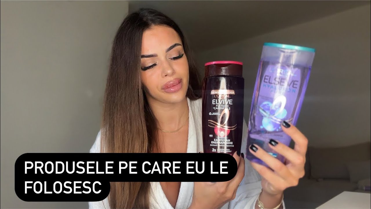 Ce produse de par folosesc ❤️