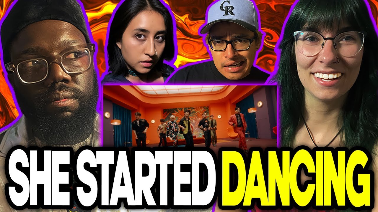 WHO IS THIS!| Rappers FIRST TIME REACTION To SUPER JUNIOR 슈퍼주니어 'Mango' MV