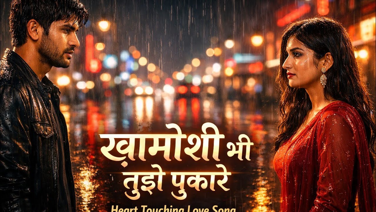 ख़ामोशी भी तुझे पुकारे | Heart Touching Romantic Hindi Song 2026 | New Love Song | Vibes Station