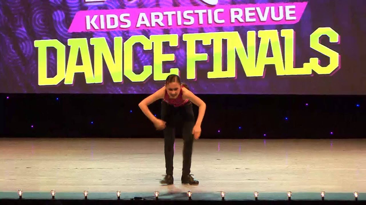 Sydney Burtis - Age 13 - A Language We All Understand - Tap Solo