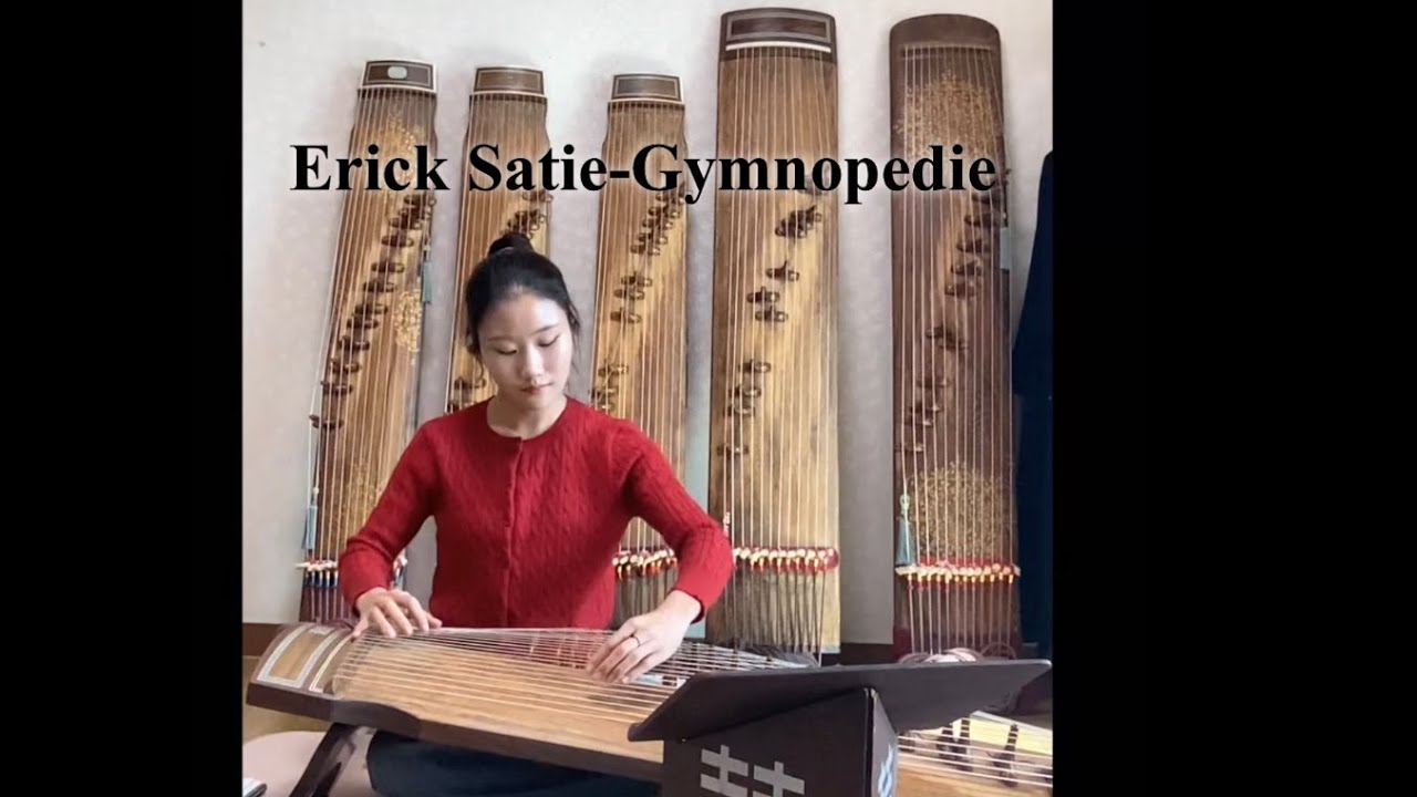 Erick Satie “Gymnopedie” 25현 가야금 커버 