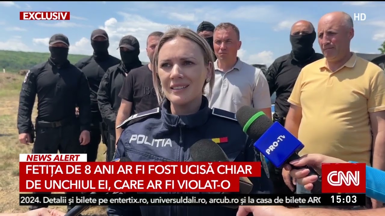 Criminalul fetiței din Botoșani, prima declarație după ce a fost prins
