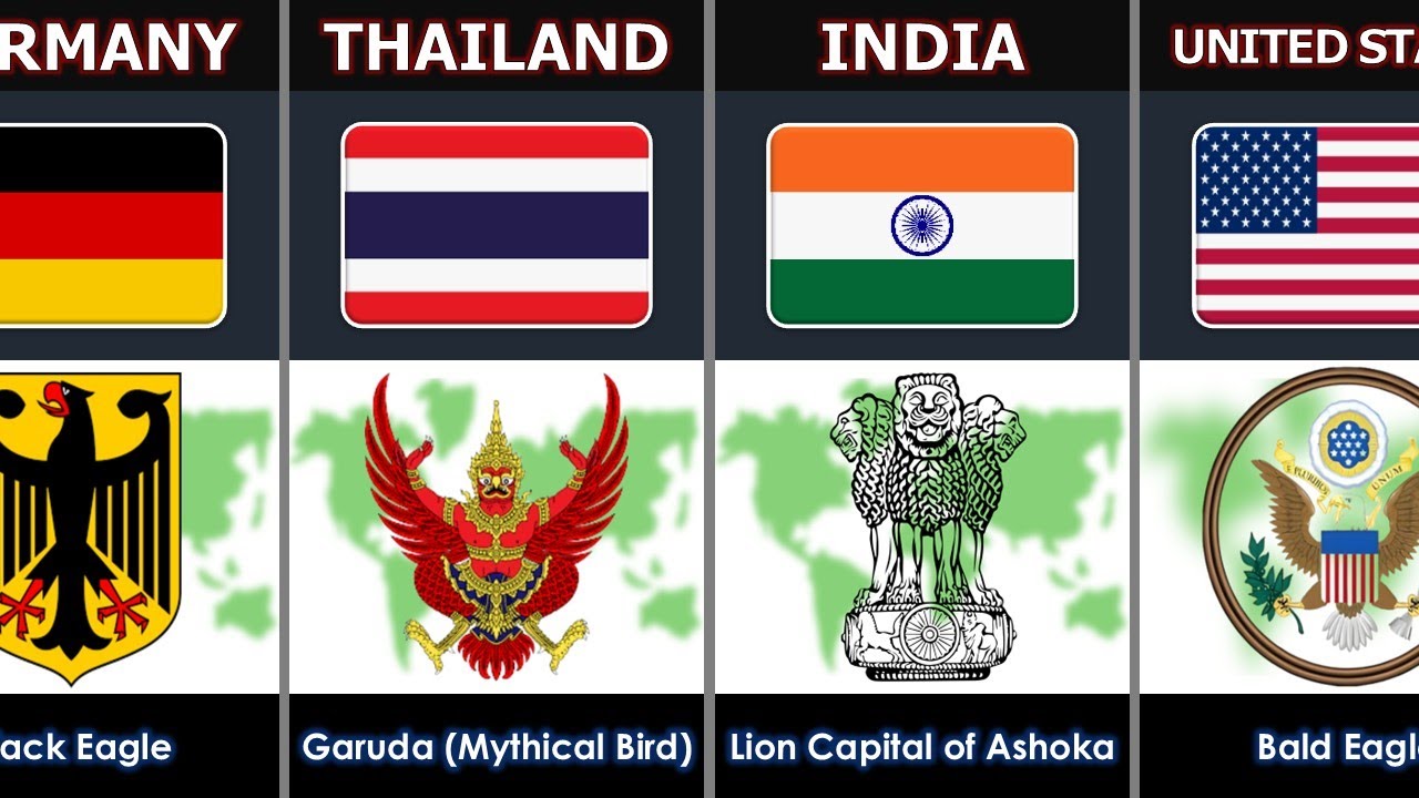 🌍 Every Country Flag & National Emblem in the World 2025 | Ultimate Global Symbols Collection