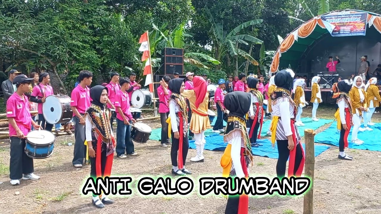 Anti Galo Drumband, Laber di Katonsari, Banyumeneng, Demak 2026.