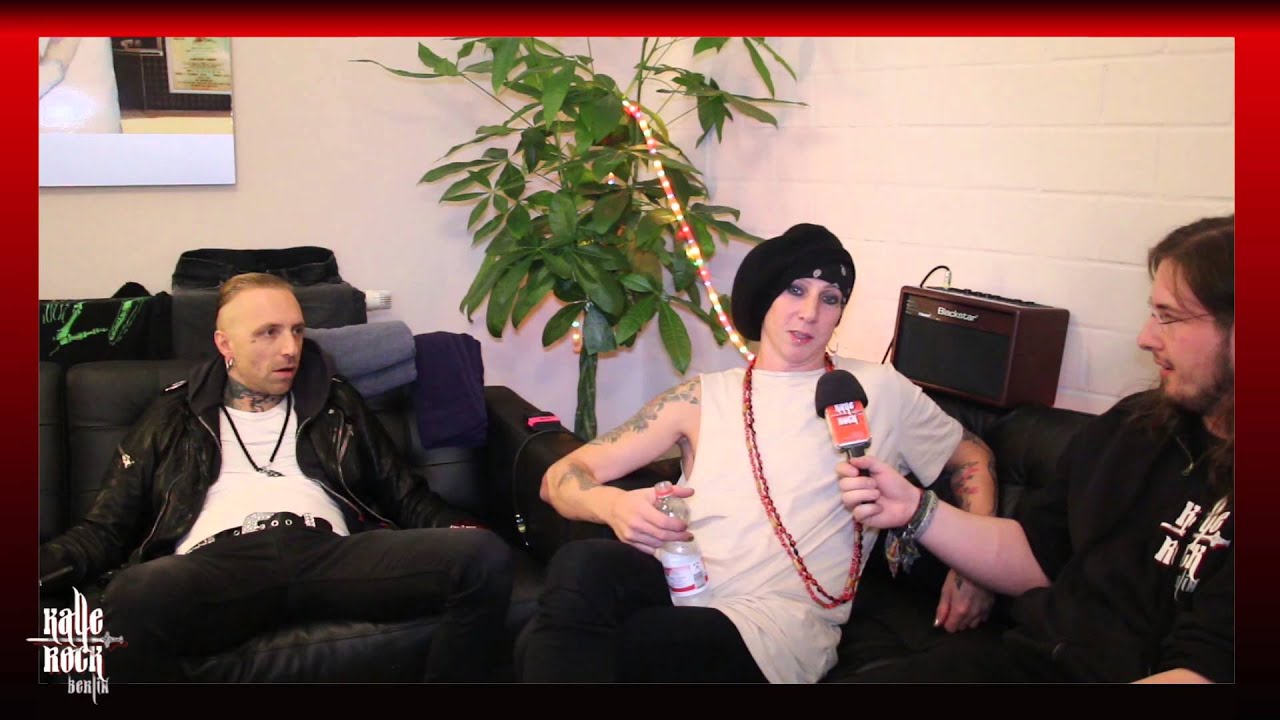 Backyard Babies - Interview with Kalle-Rock.de - 06.11.2015