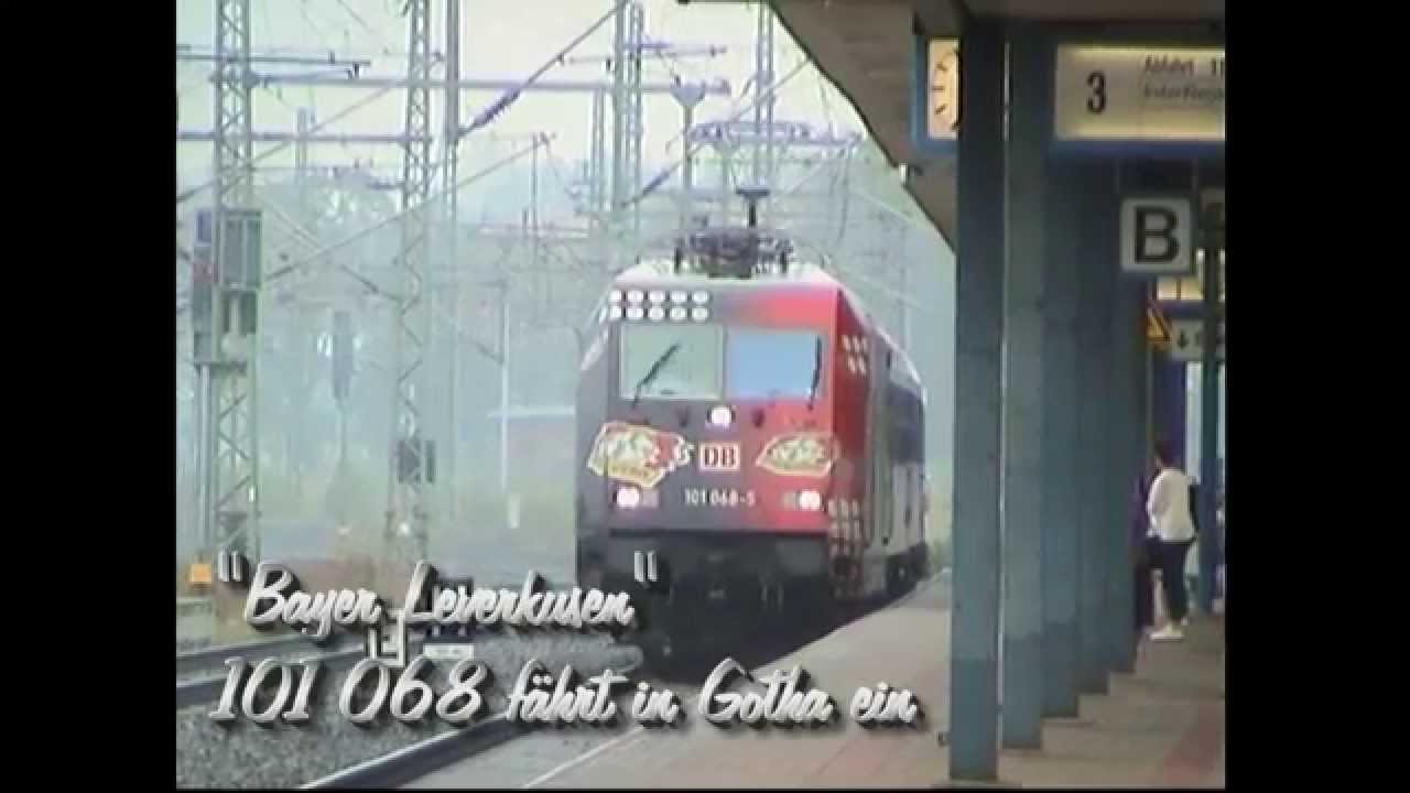 9.bis 13.9.2002: Jagd nach 103 an FbZ, IR, IC und dem 232 Güterzug Erfurt - Gerstungen