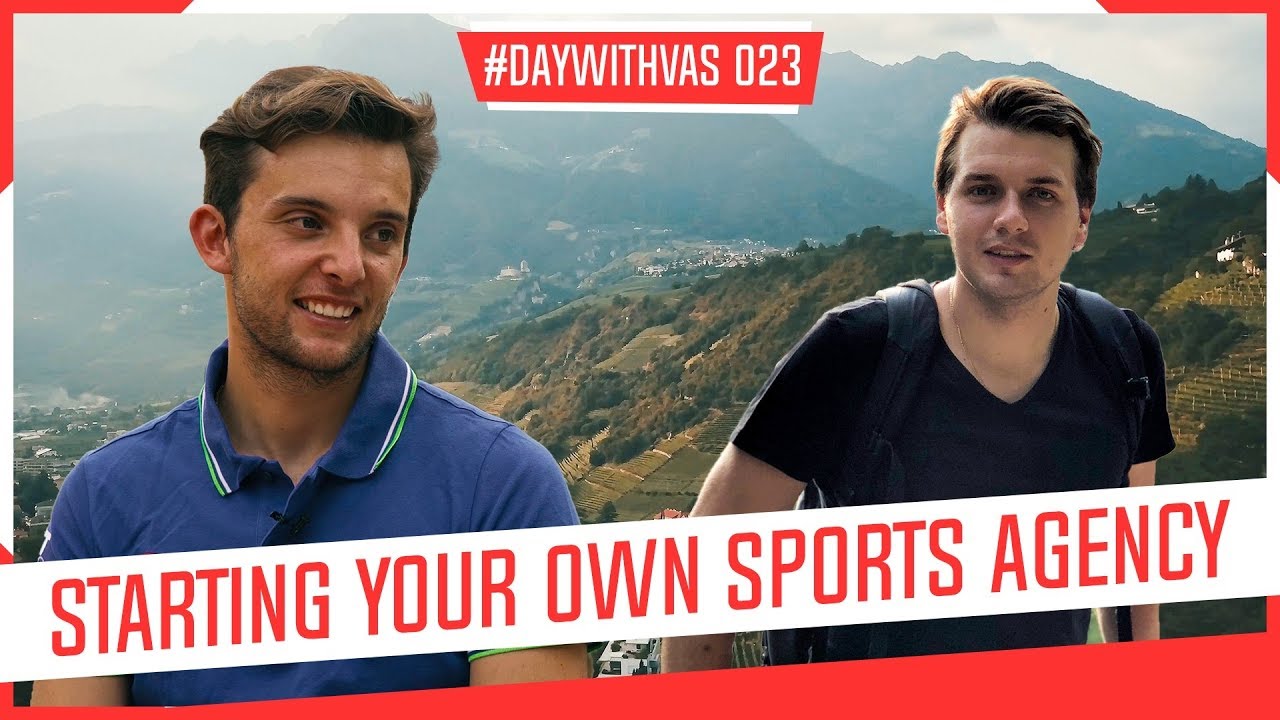 STARTING YOUR OWN SPORTS AGENCY | BEST CITY IN ITALY | HAFELEKAR PEAK | #DayWithVas 023