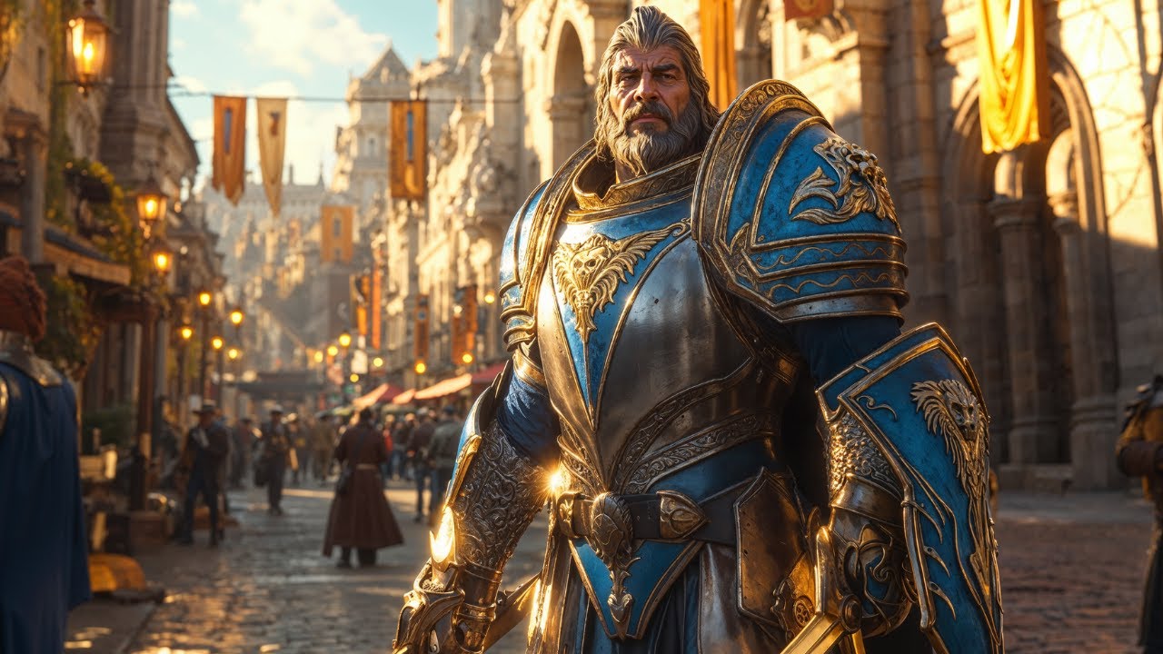 How Do You Remember Stormwind? | 4K Cinematic