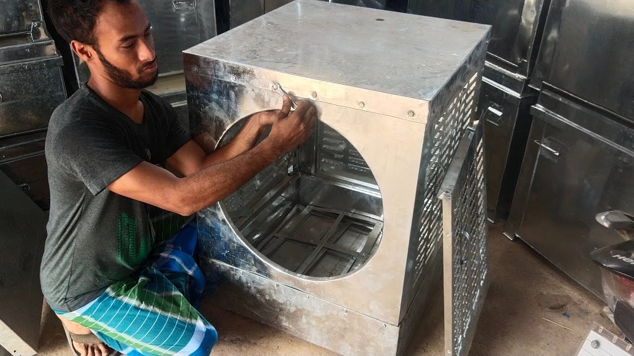 How to make a cooler body कूलर बॉडी कैसे बनता है