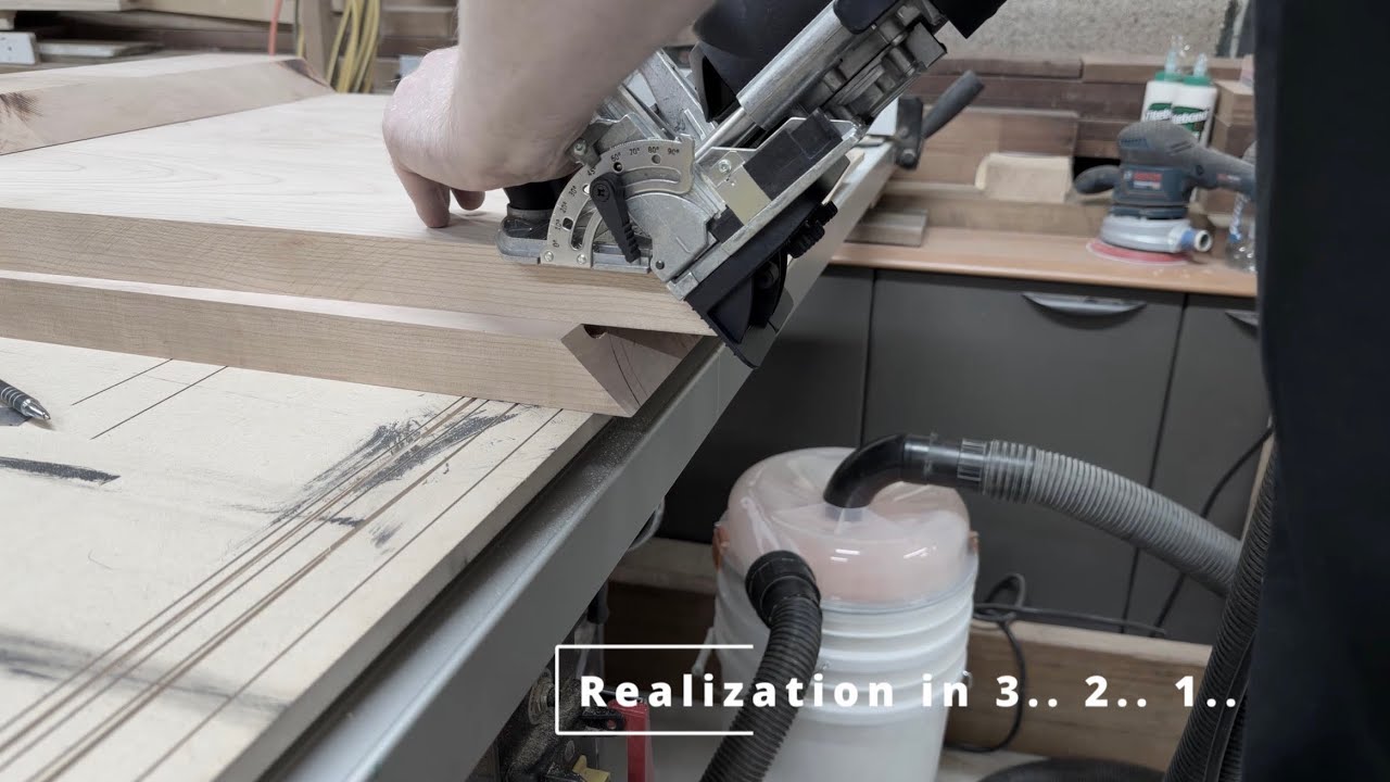 Building a Japanese Whiskey Cabinet from Solid Cherry - Part 7: Fixing a BIG little mistake…