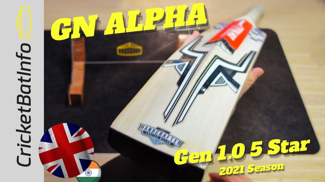 My thoughts on this Gray-Nicolls UK Alpha Gen 1.0  5 Star