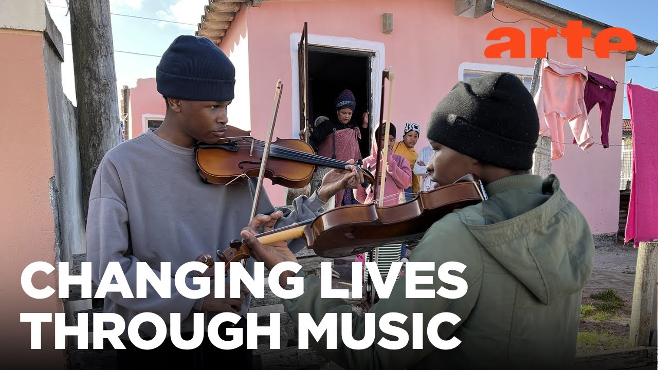 South Africa: Violins Against Poverty | ARTE.tv Culture