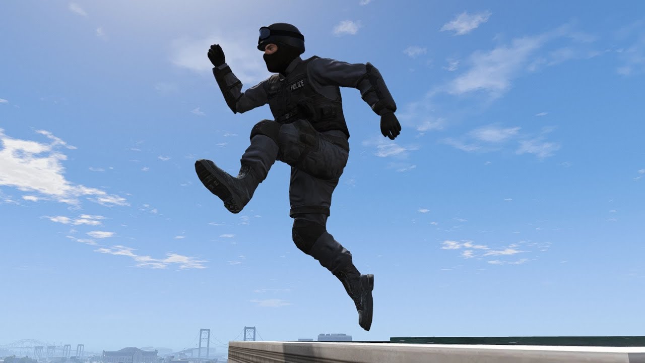 GTA 5 Ragdolls Fails Episode #05