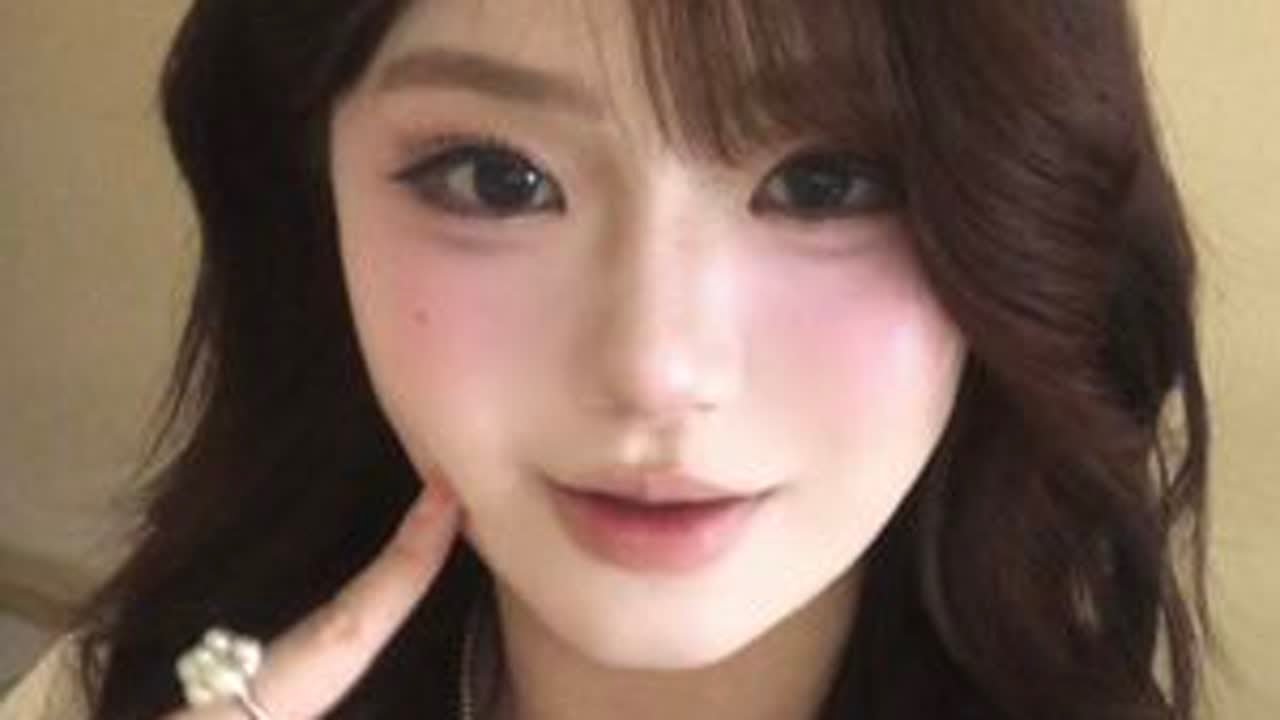 雾蒙蒙的韩系妆容教程跟练版 #韩妆#韩系#化妆#化妆教程