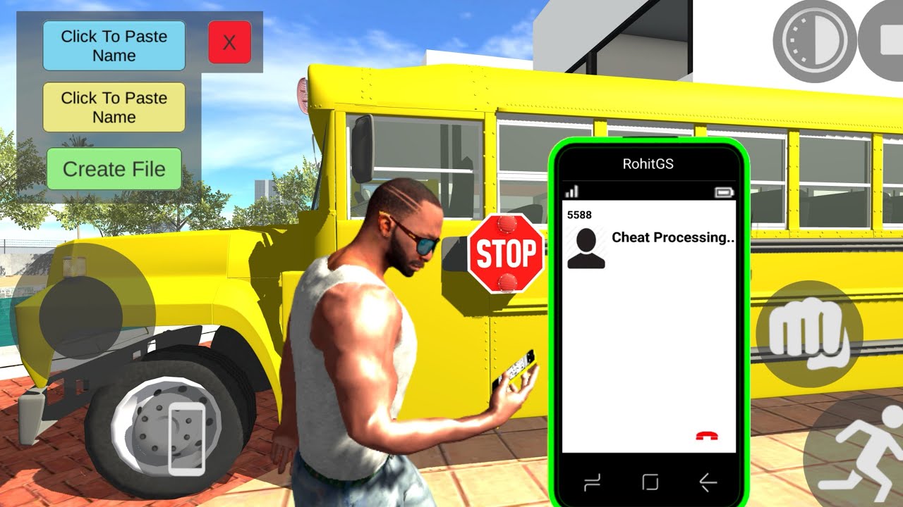 NEW UPDATE ALL CHEAT CODE 2026 in Indian Bike Driving 3D | SCHOOL BUS CHEAT CODE 🤑🔥IGS GAMER 