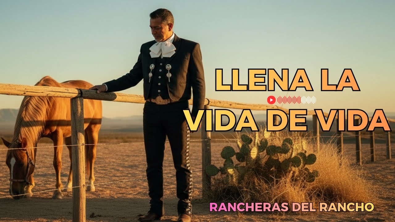 LLENA LA VIDA DE VIDA - Una Ranchera que Hará Llorar a tu Corazón