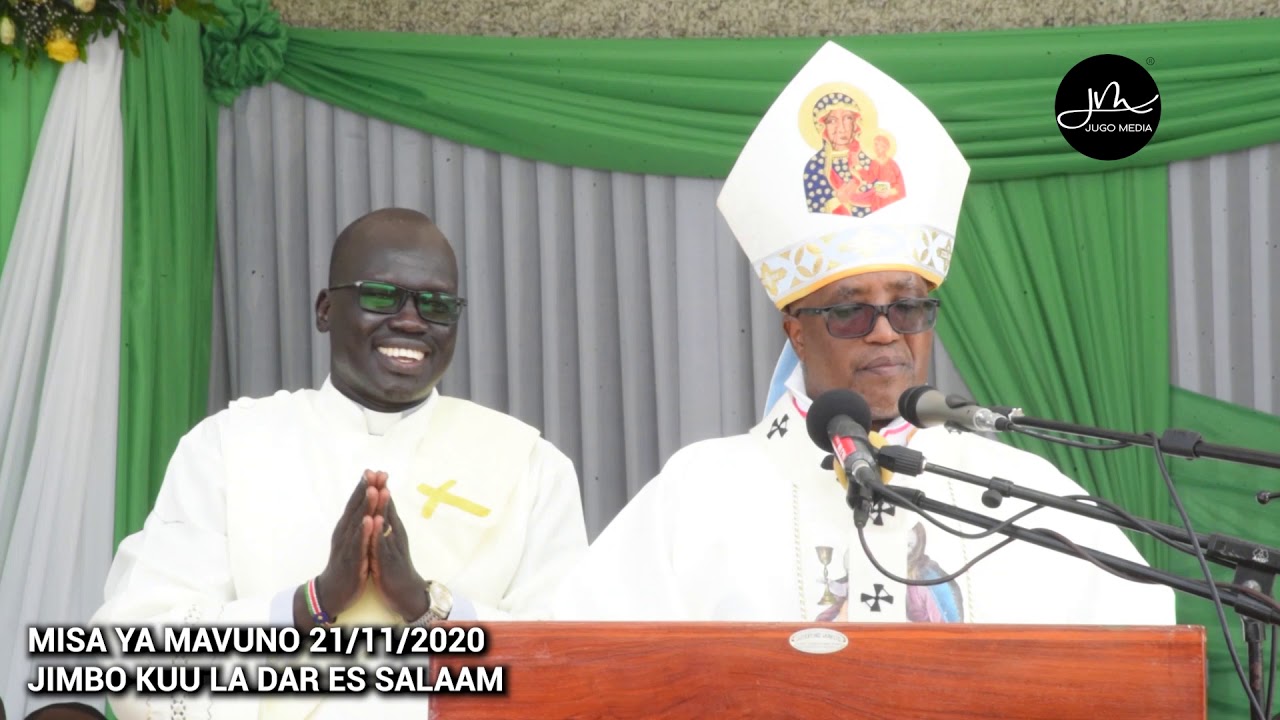 SHEMASI ALIYETOKA KWENYE SHIRIKA NA KUJIUNGA NA JIMBO KUU LA DSM APOKELEWA NA ASKOFU MKUU RUWA'ICHI