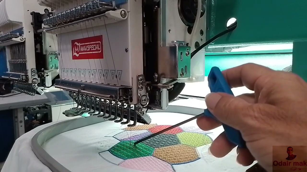 Regulando o Passador da Linha