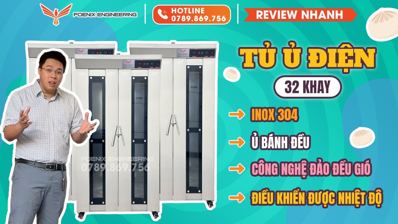 Tủ Ủ Bột| Tủ Ủ Bột Giá Rẻ| Tủ Ủ Bánh Mì| HOTLINE 0789869756