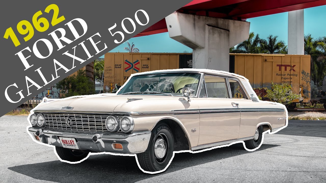 Taking Out This 1962 Ford Galaxie For A Cruise In Ft. Lauderdale [4k] | REVIEW SERIES