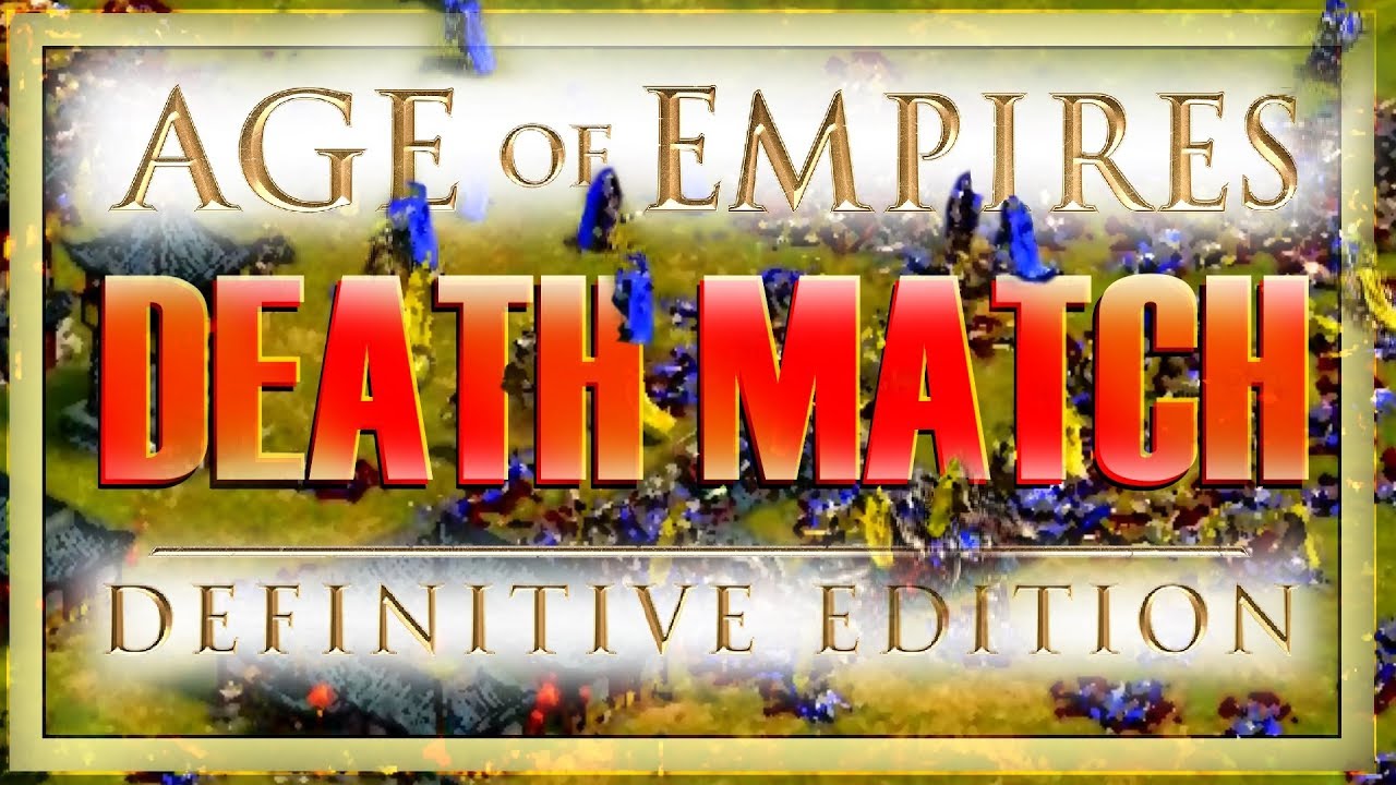 AoE:DE Death Match Beginner Guide