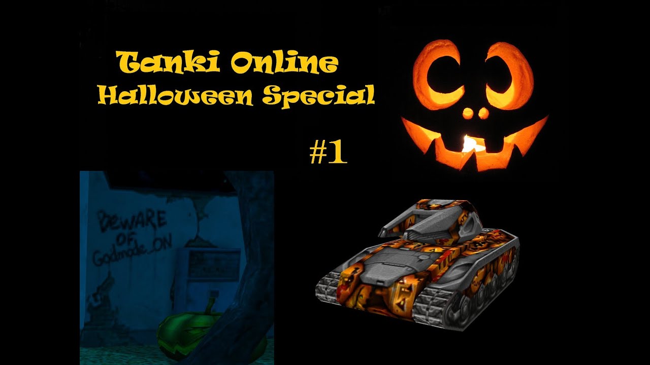 Tanki Online 2013 Halloween Special (Part 1)