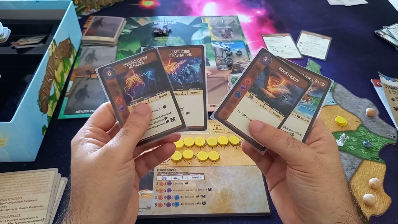 Avis, contenu et gameplay de Spirit Island. Un must have ?