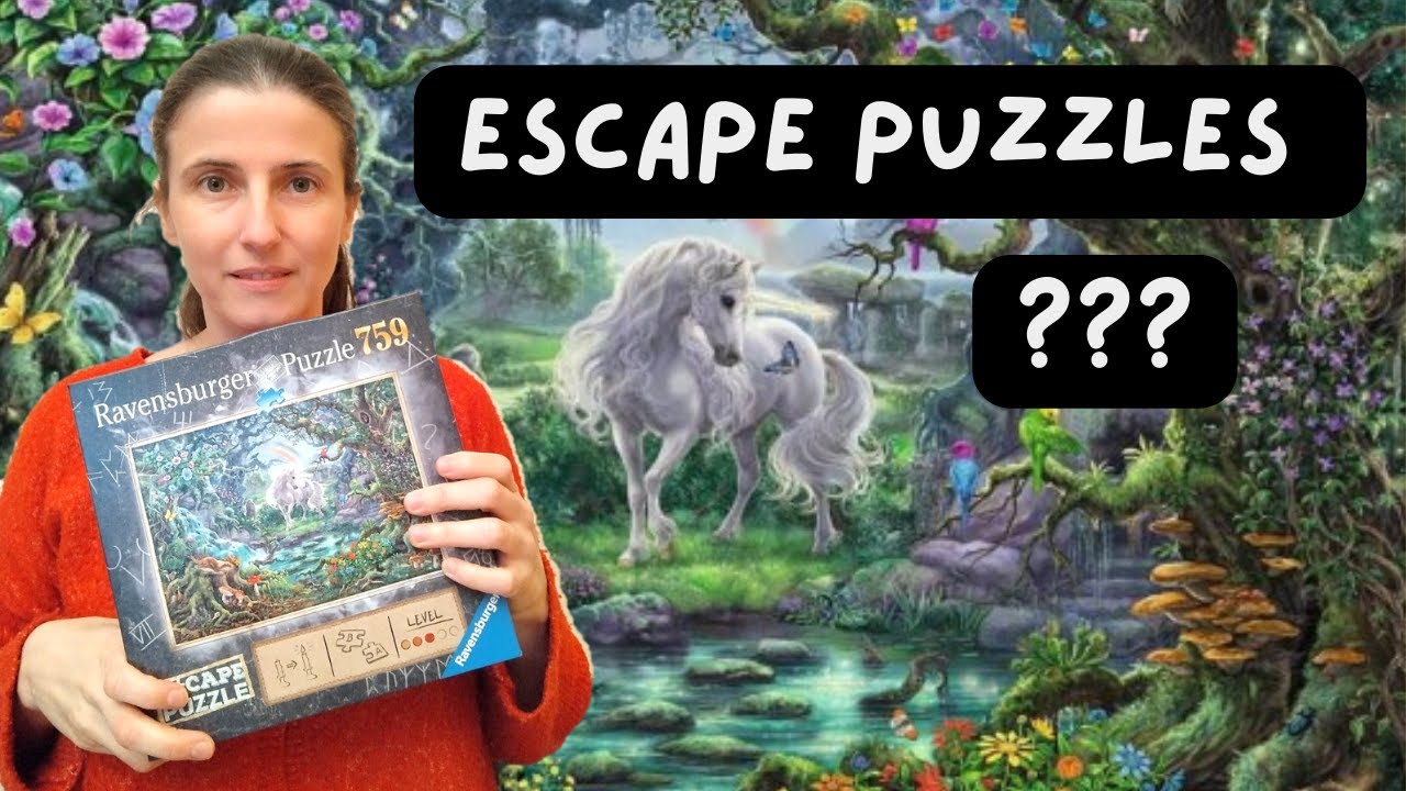 Escape puzzles Ravensburger : principes, r&egrave;gles, avis