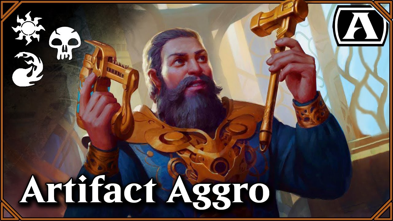 MTG Arena - Historic - Artifact Aggro