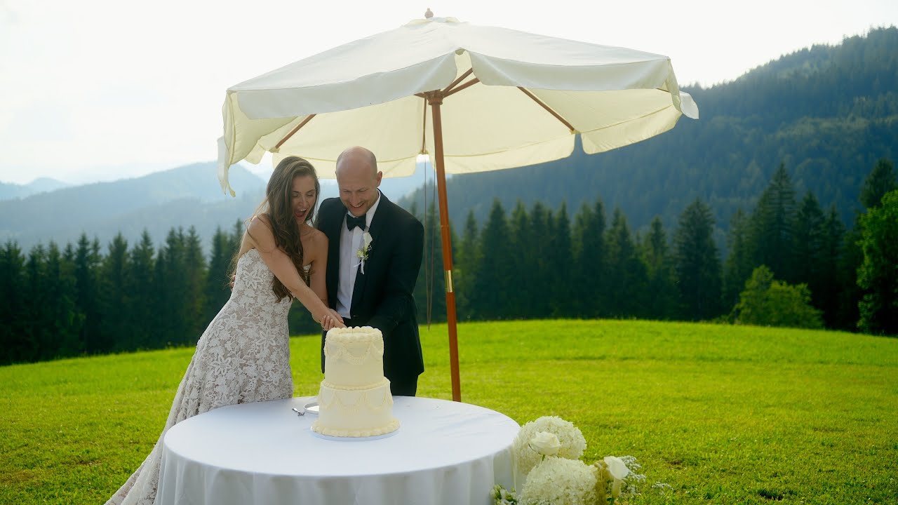 Ich liebe dich über alles | Stefanie & Alexander | Wedding film | Austria