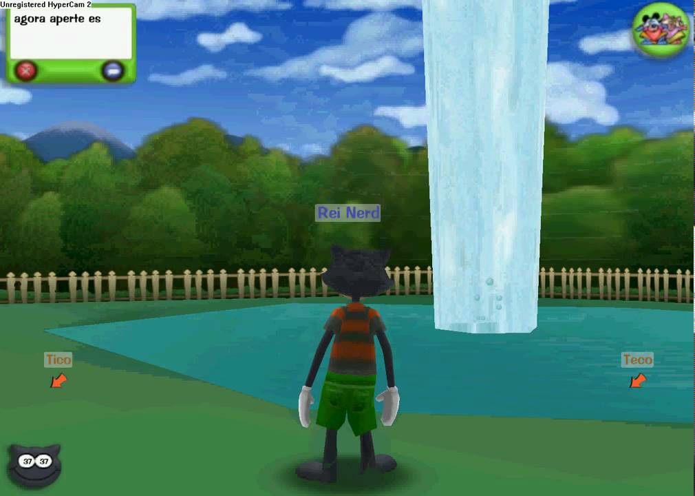 Tico e Teco Toontown BR
