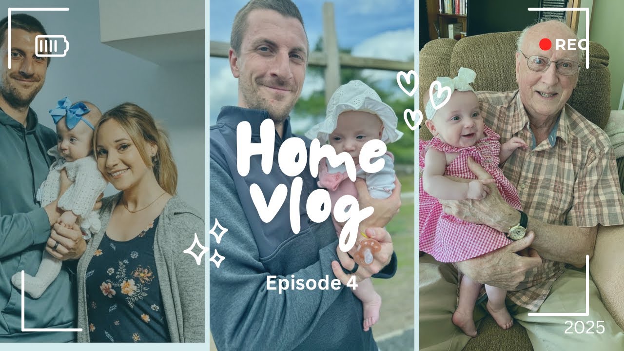 Home Vlog Series | Kinsley’s First Year | Episode 4