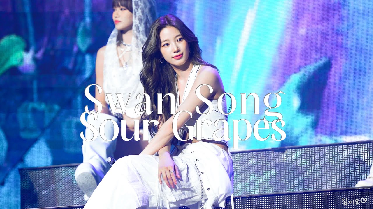 250419-20 르세라핌(LE SSERAFIM) TOUR ‘EASY CRAZY HOT' 카즈하(KAZUHA) Swan Song + Sour Grapes 직캠 by 김이모 - 4K