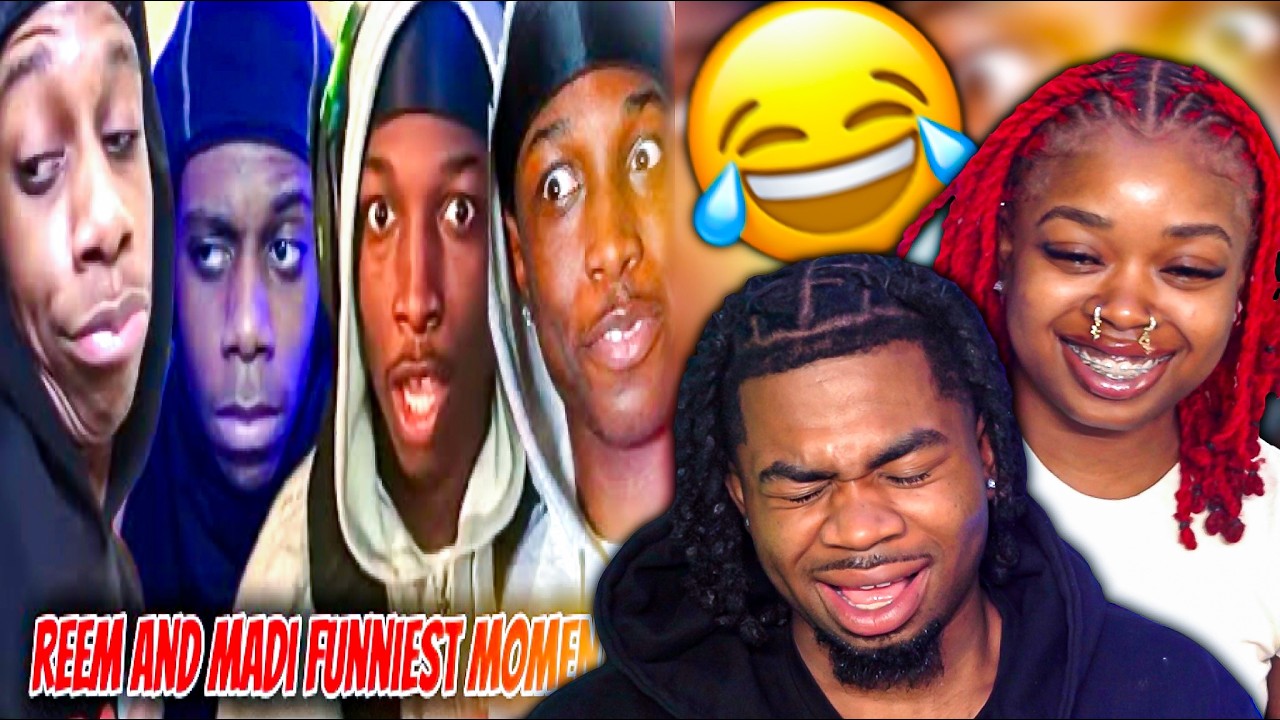 Reem and Madi FUNNIEST Moments (Compilation)😂 | REACTION
