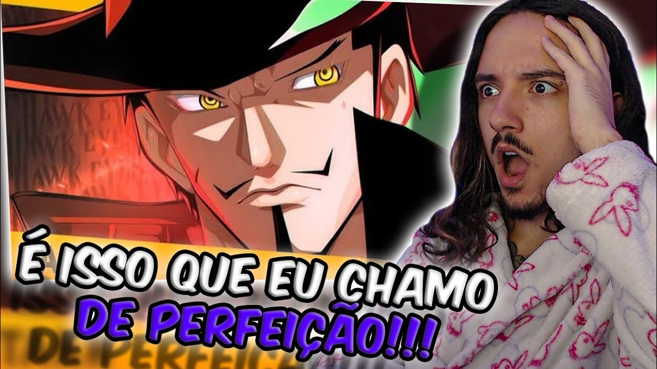 (TAKERU 😱😱) REAGINDO ao Rap do Mihawk - (OLHOS DE FALC&Atilde;O)-TAKERU | ONE PIECE | REACT // NaiReact