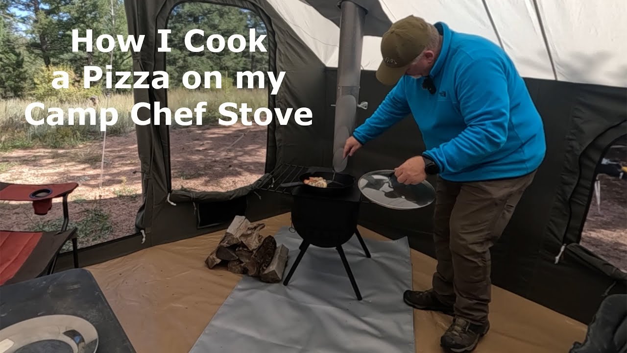 How to Cook a Pizza on a Wood Stove