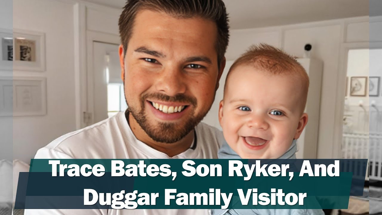 Rare Moment: 'Bringing Up Bates' Trace Bates, Son Ryker, And Duggar Family Visitor
