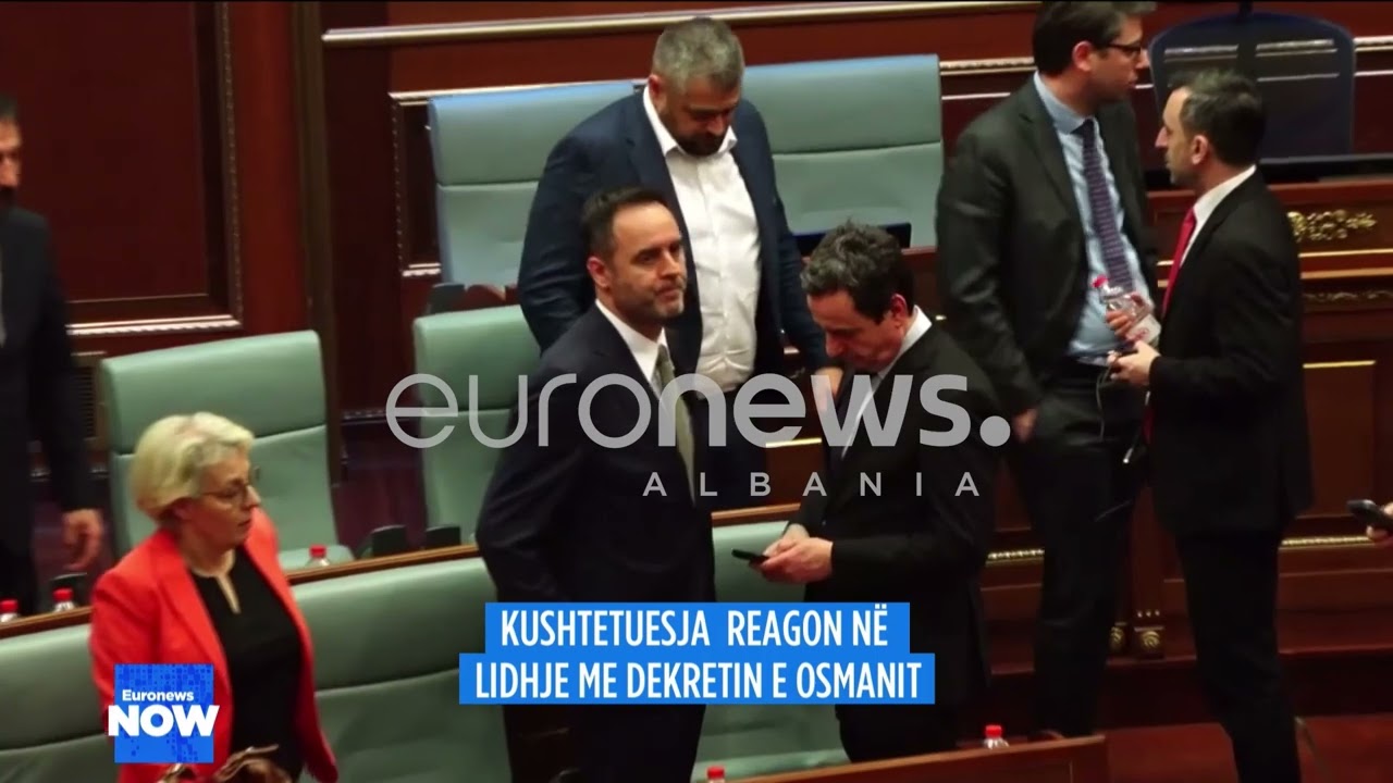 Kushtetuesja e Kosovës pezullon dekretin e Osmanit! Vendimi...