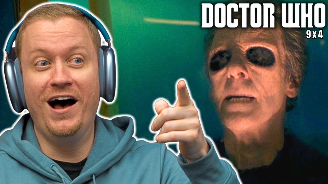 Doctor Who 9x4 Reaction!! &ldquo;Before the Flood