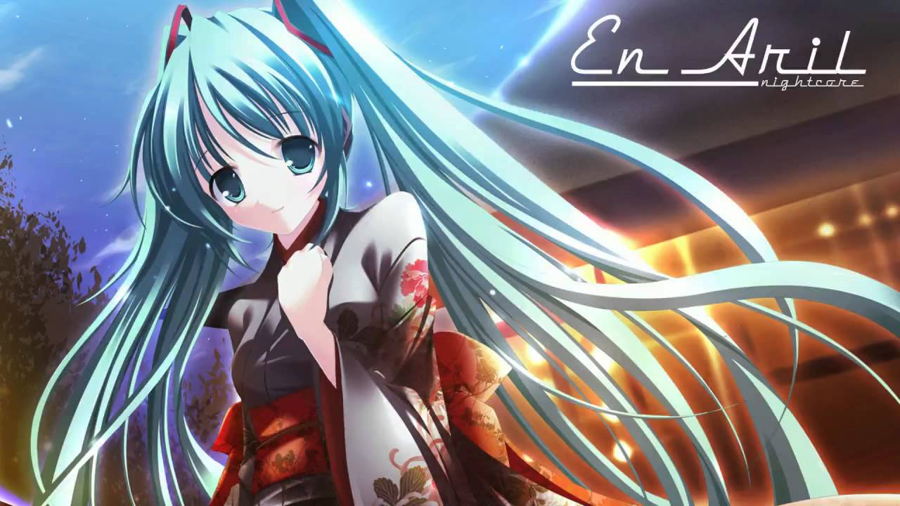 Nightcore - Angel of darkness Remix (En Aril Edit)
