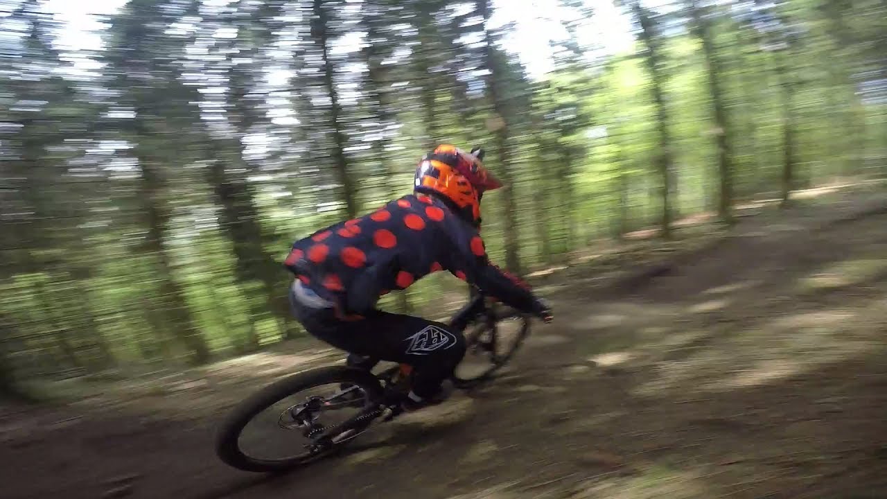 Big drop and crash at Msb-x-trail st. Andreasberg