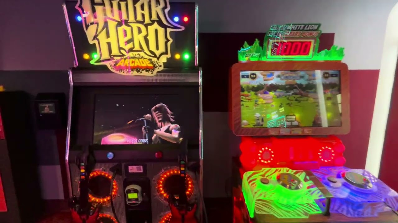 Walt Disney World Game Station Arcade, Contemporary Resort April 2025