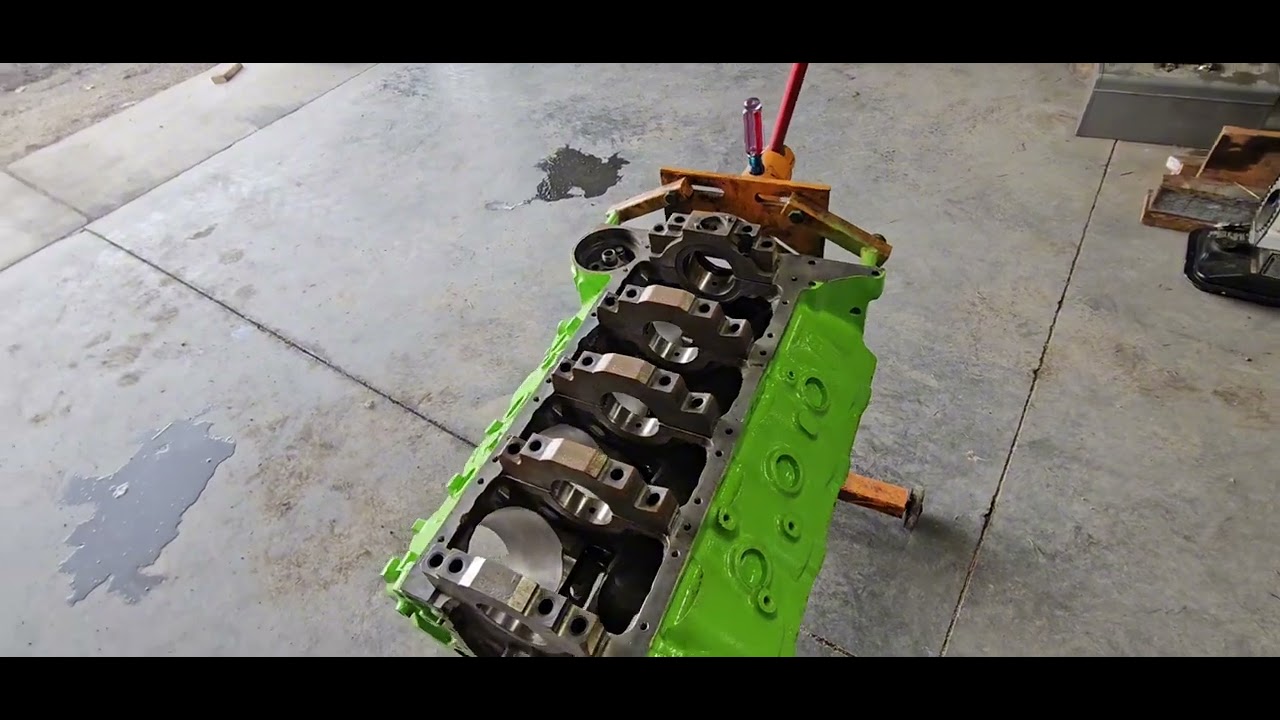 DART BIG M 598 BIG BLOCK CHEVY BUILD PART 1