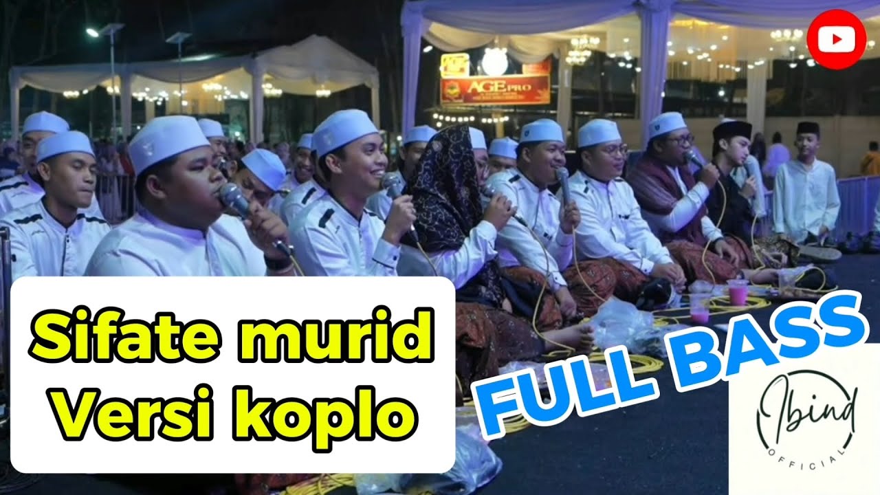 SIFATE MURID VERSI SIMPATIK KOPLO - SABILU TAUBAH 🤩