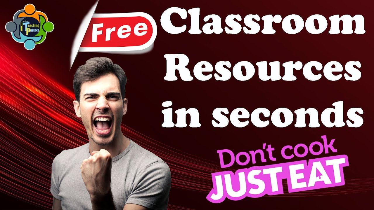 Free Classroom Resources in Seconds - The power of A.I