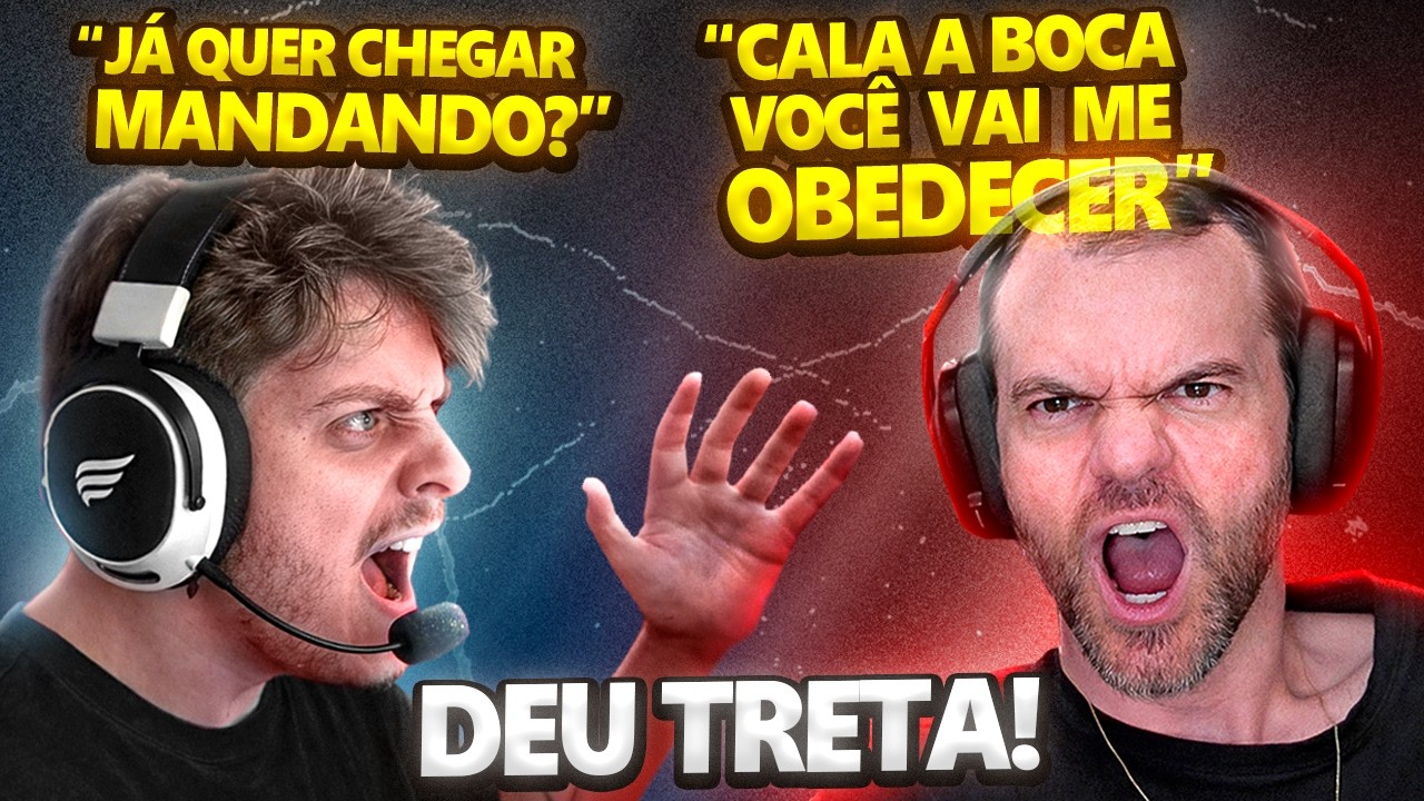JOGUEI COM E CONTRA O WAVEIGL... DEU TRETA!