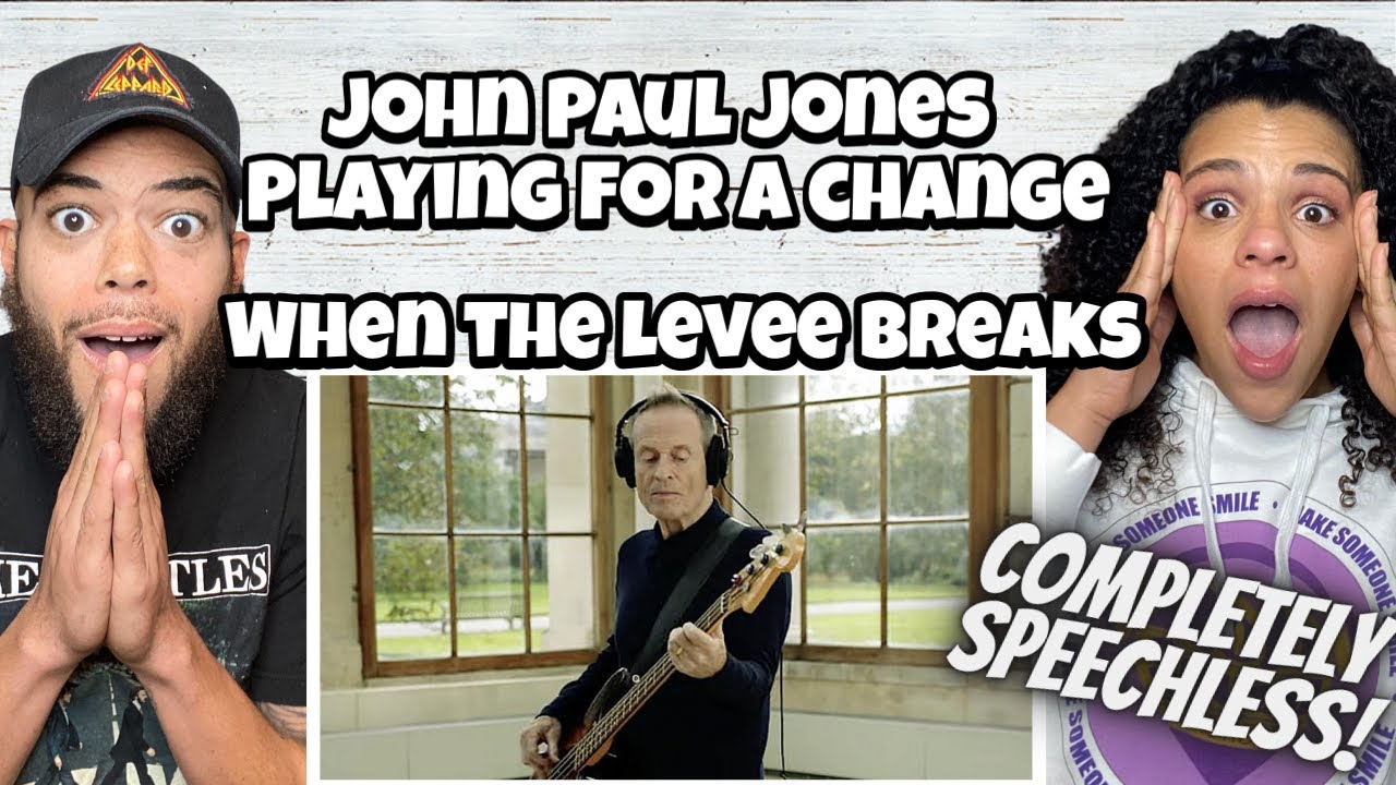 AMAZING! When The Levee Breaks feat. John Paul Jones | Playing For Change | Song Around The World